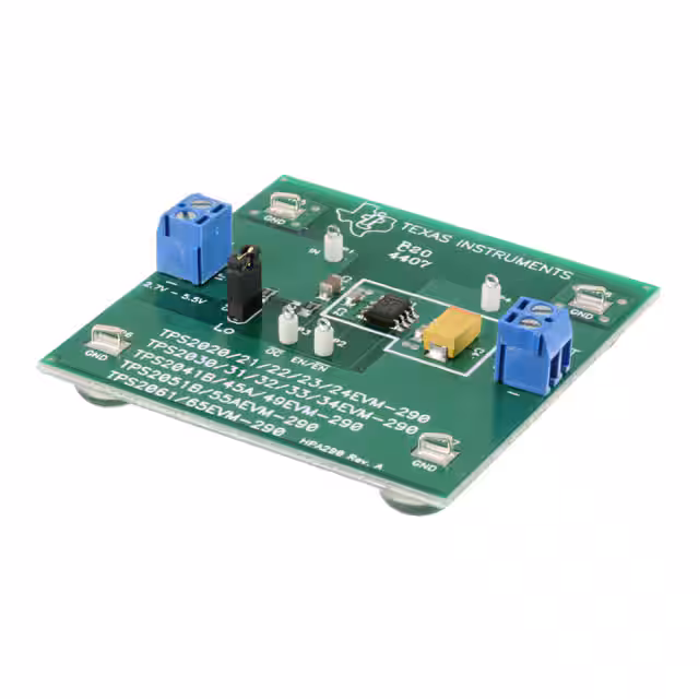 TPS2024EVM-290 Texas Instruments  Cartes et kits d'évaluation et de démonstration